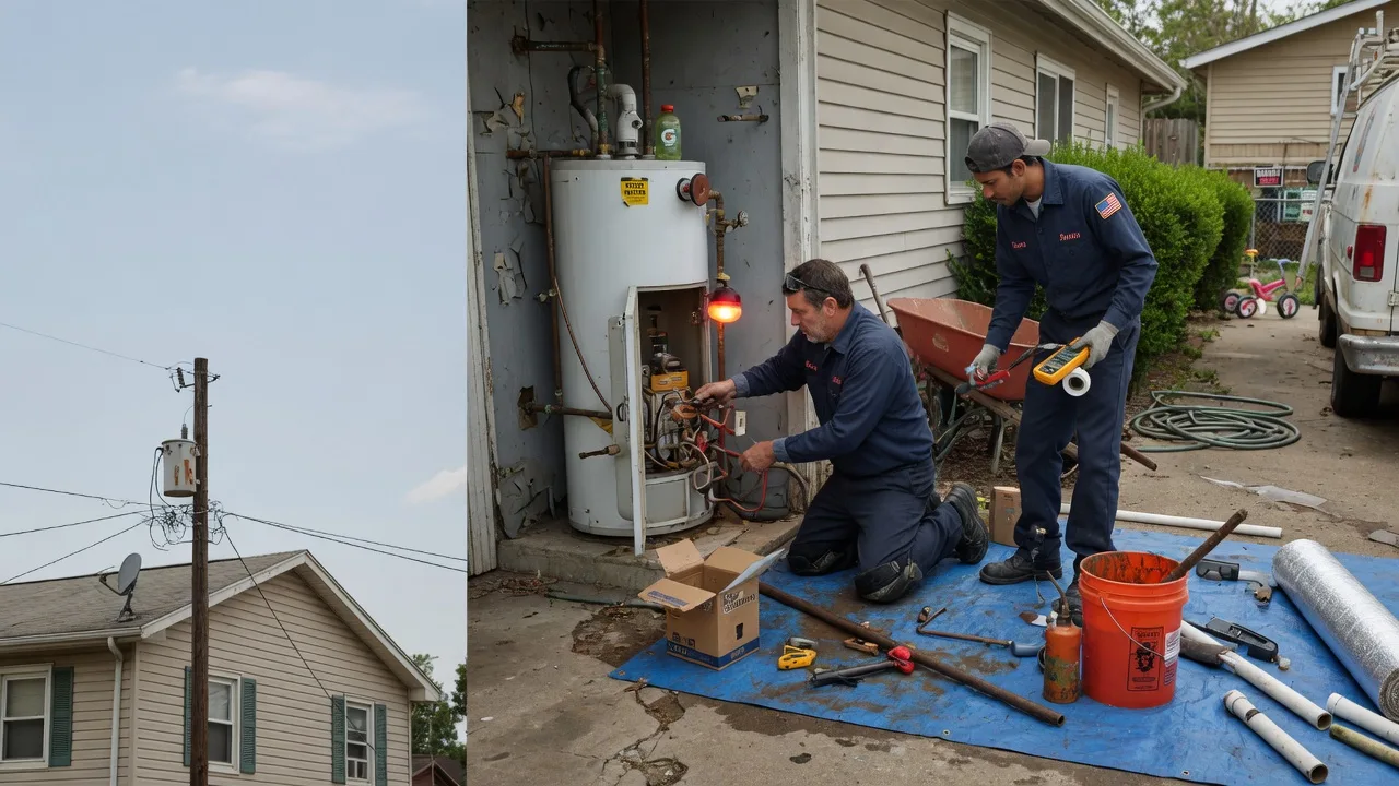 Leak Detection in Smiths Creek, MI near me